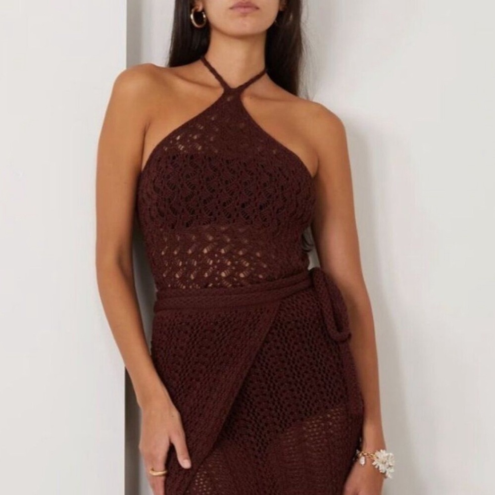 Savannah Morrow THE LABEL halter top size medium